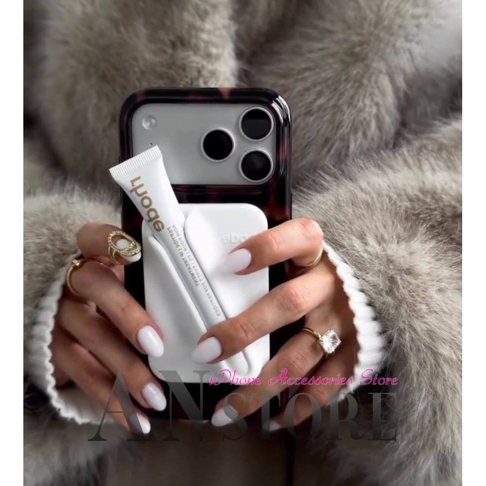 Rhode Snap-On Lip Case — білий магнітний тримач для блиску для губ